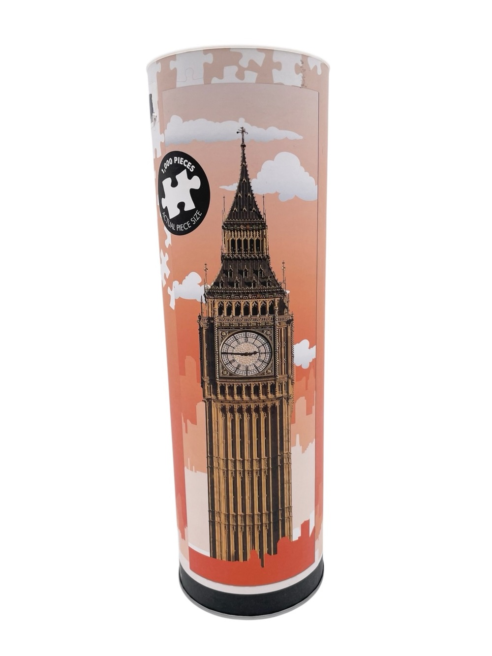 NEW Skyscrapers Big Ben 1000 Piece Jigsaw Puzzle With Poster London England
